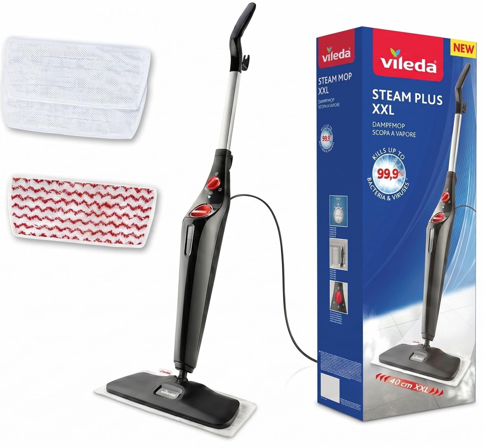 Vileda Steam Plus XXL Dampfreiniger