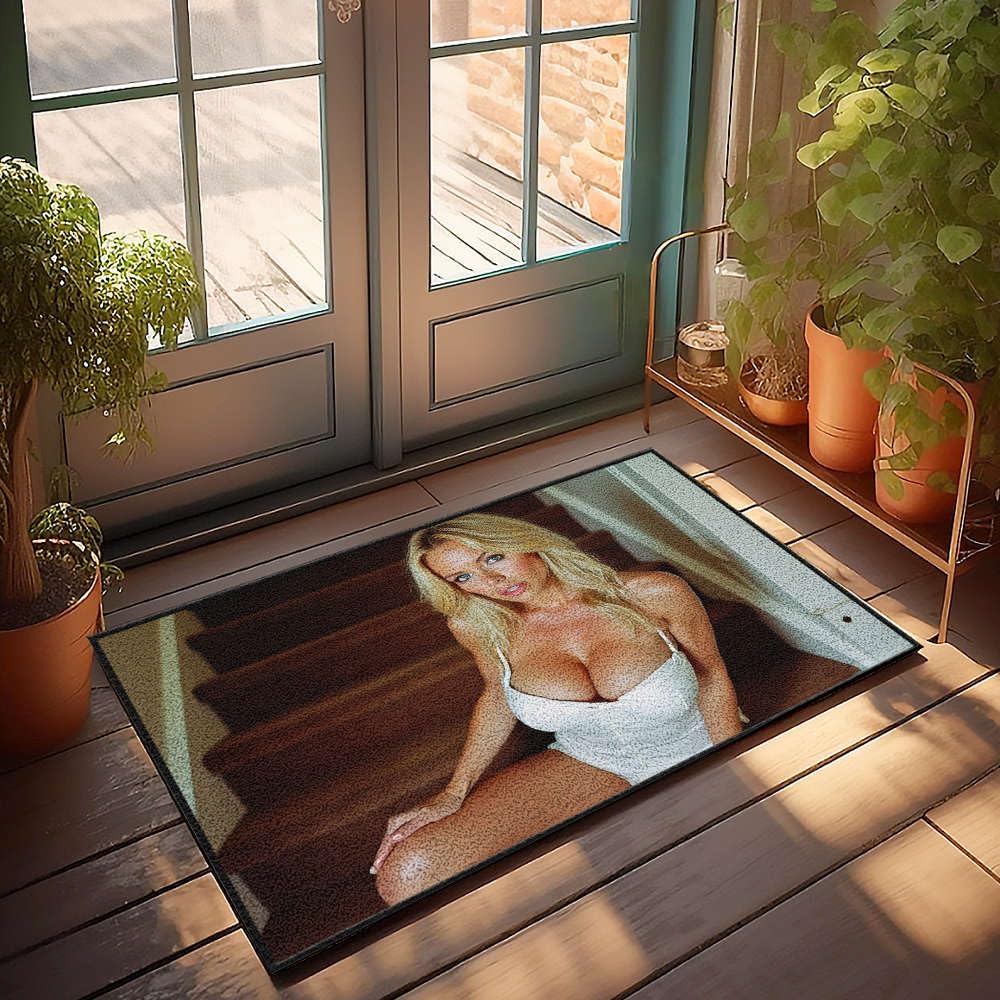 Tapis d'extérieur amusant pour sublimer votre décoration de porte d'entrée
