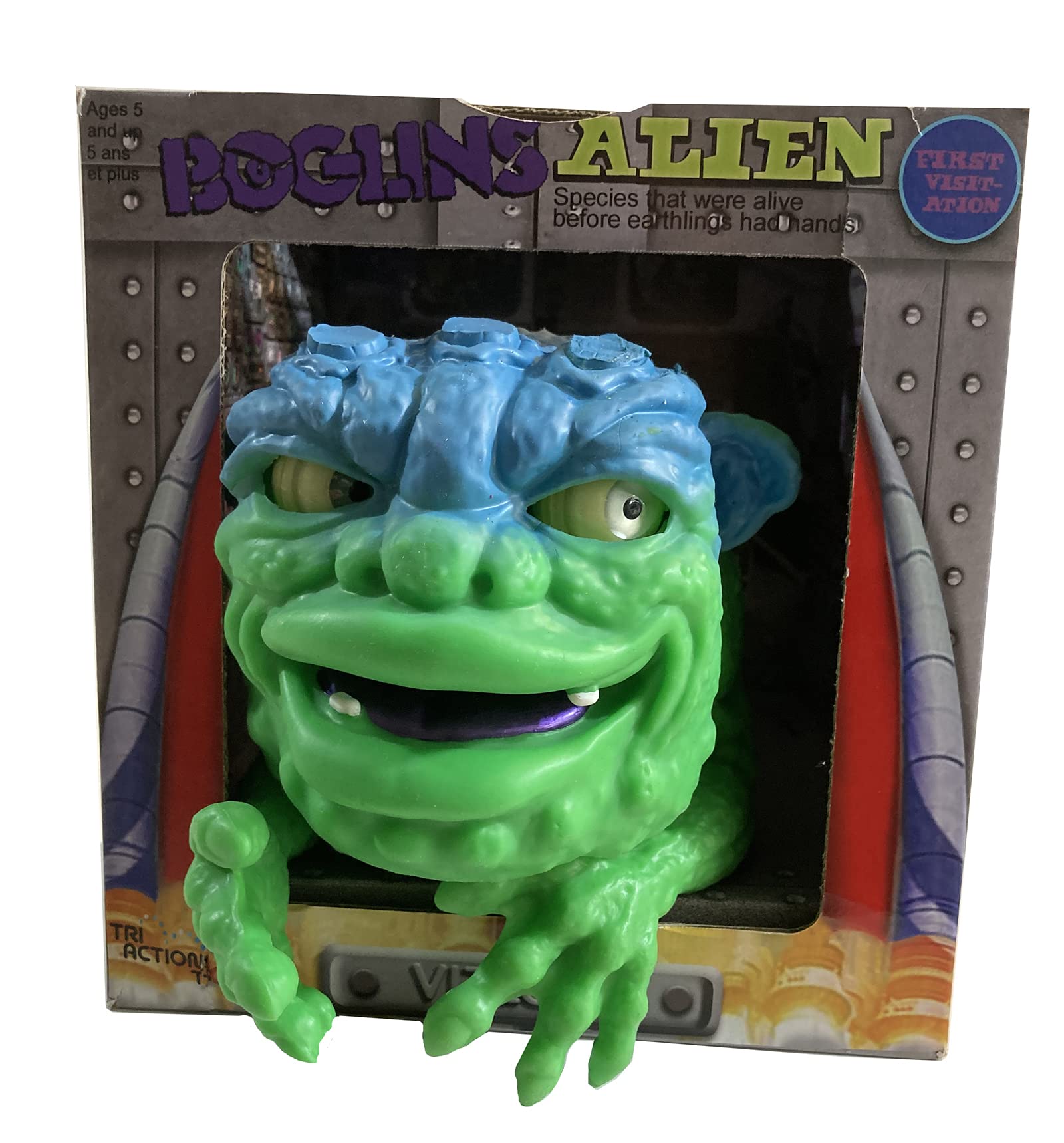 Amazon.com: BOGLINS Alien Vizlobb 8” Collectible Figure with