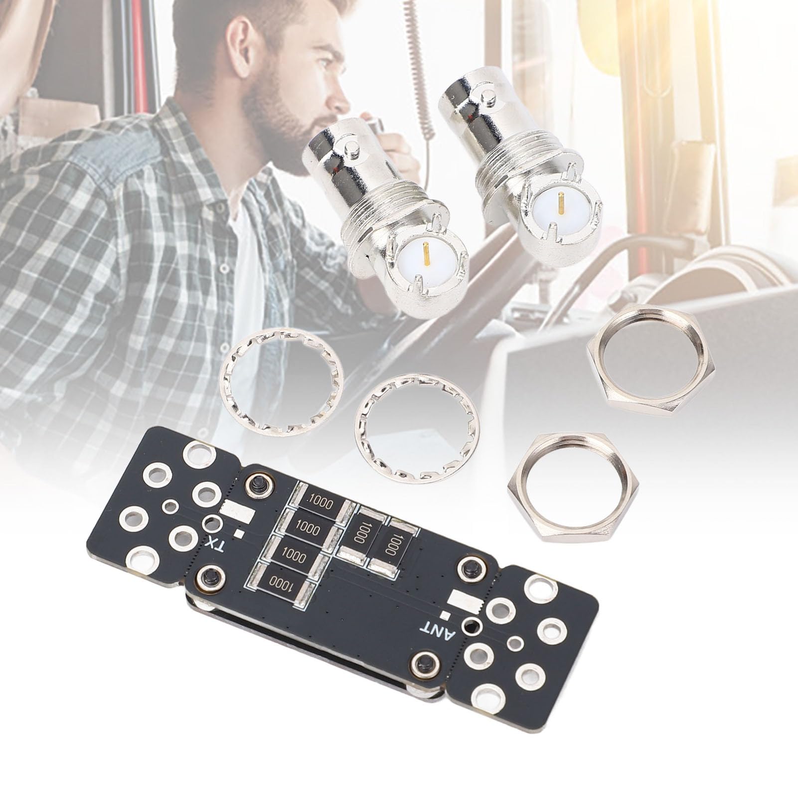 Amazon | Generic PCB QRP SWRメーターキット、1-50MHz 10W多機能