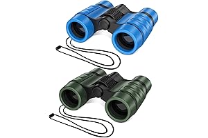 ESSENSON Kids Binoculars: Outdoor Adventure for Young Explorers
