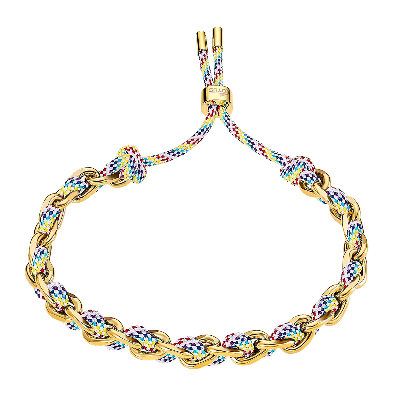 LOTUS STYLE LOTUS STYLE Pulsera Hombre y Mujer Acero Inoxidable 316L Brazalete de Diseño Sofisticado, Confortable y Resistente al Agua - Dorada - Unisex 240.00 mm LS2378-2/1 - Regalo de Cumpleaños, Día del Padre