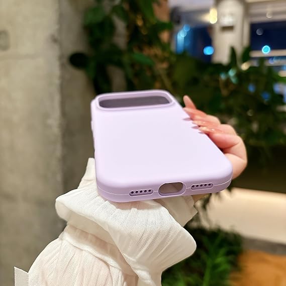 For iPhone16ProMax用 リキッドシリコンケース ソフトマグネットカバーFor iPhone16ProMax用/ピンク