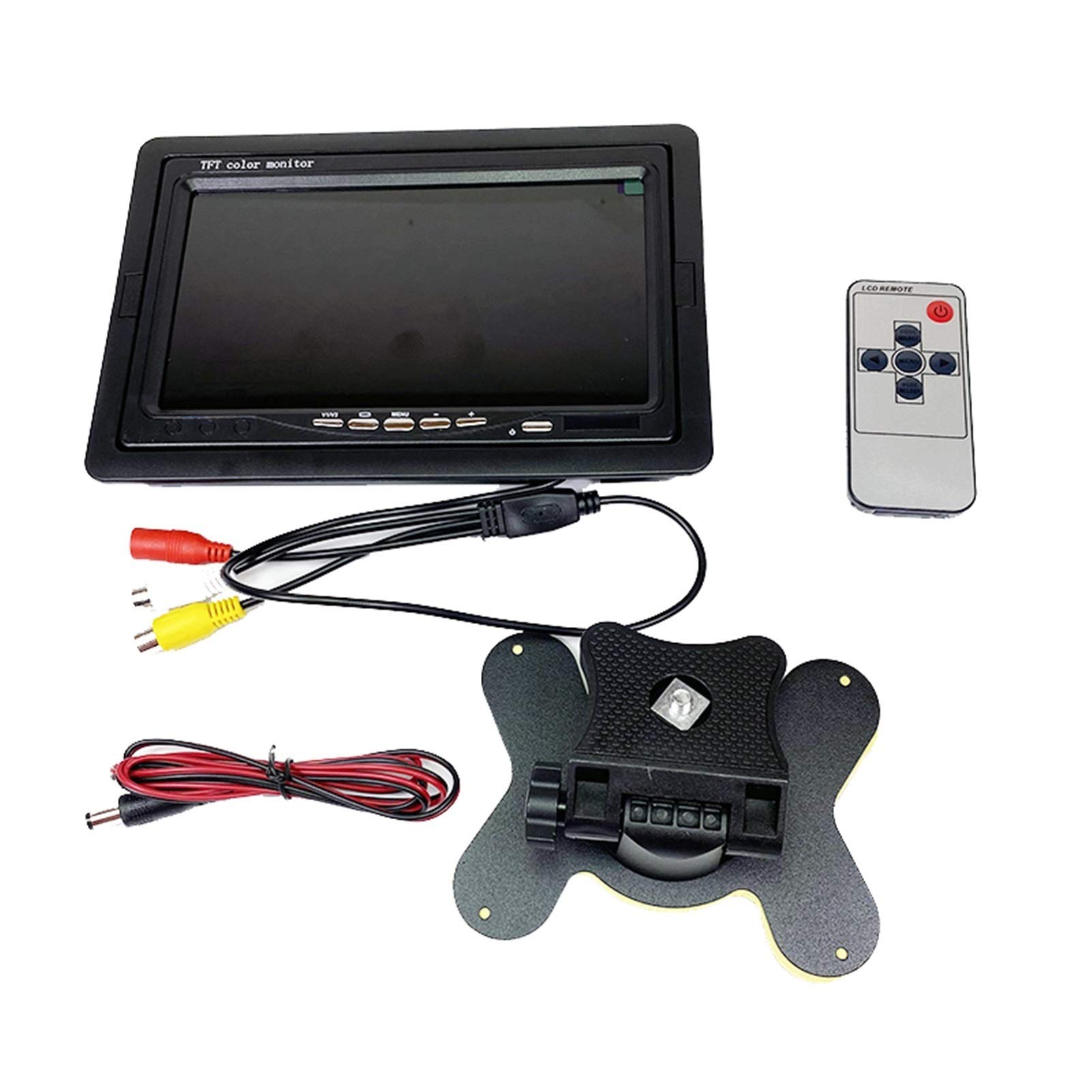 Kamera cofania ze światłem stopu, do Fiata, Ducato Late, do Peugeota, Boxera, do Citroena, Jumpera 2006-2015 z 7-calowym monitorem LCD, zestawem do parkowania i cofania 2 w 1 Samochodowy Sy