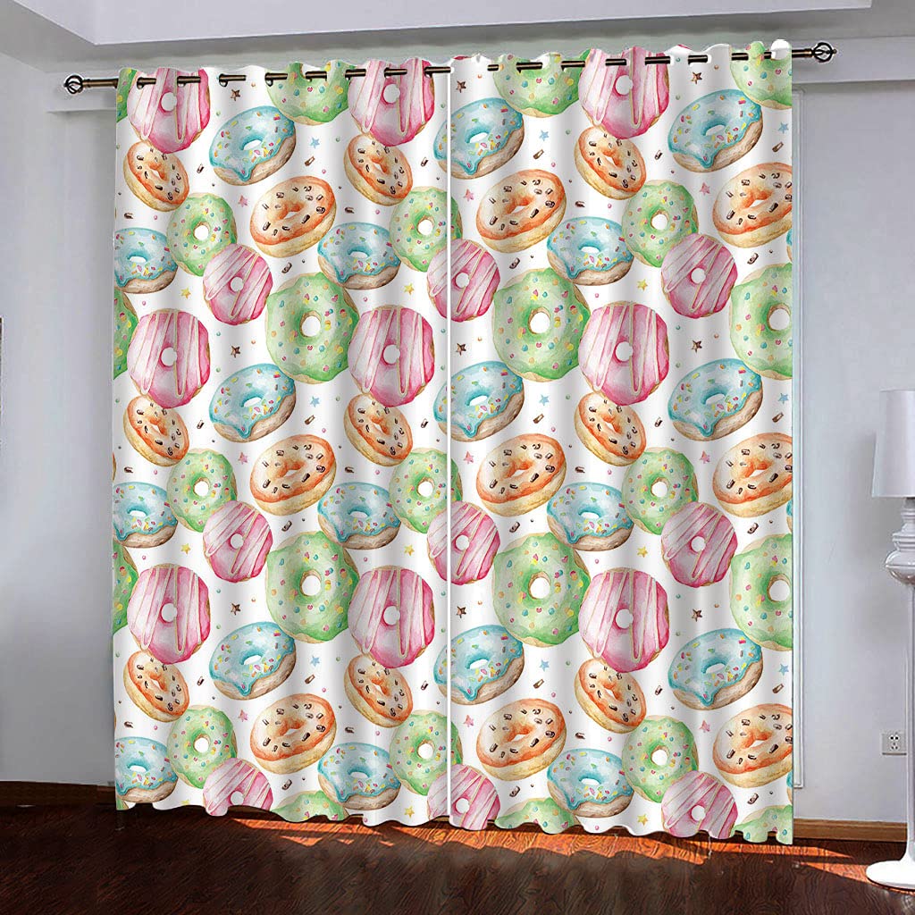 Rideaux occultants pour chambre d'enfant et salon isolant thermique beige