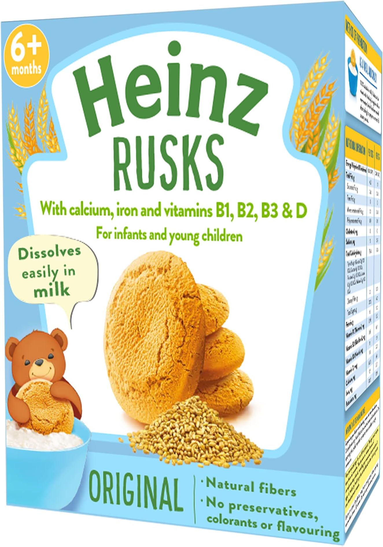 Heinz Farley's Rusk Original 300g