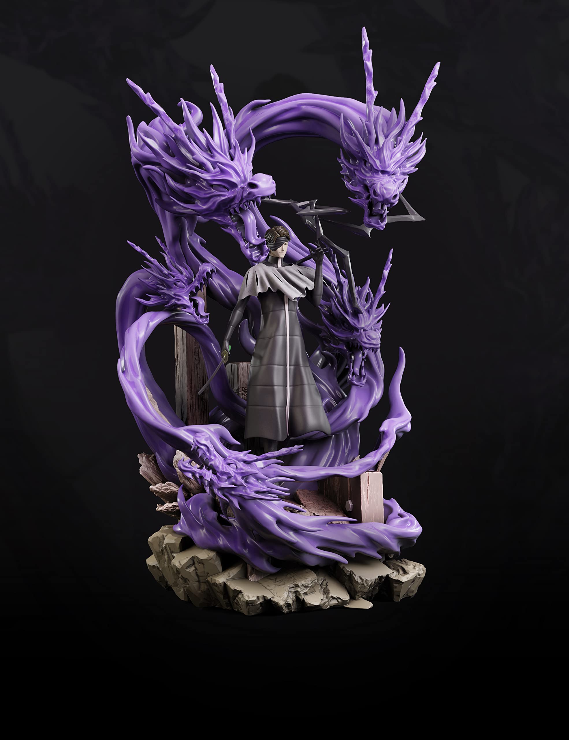 Amazon.co.jp: 藍染惣右介 あいぜんそうすけ フィギュア 1/6スケール 