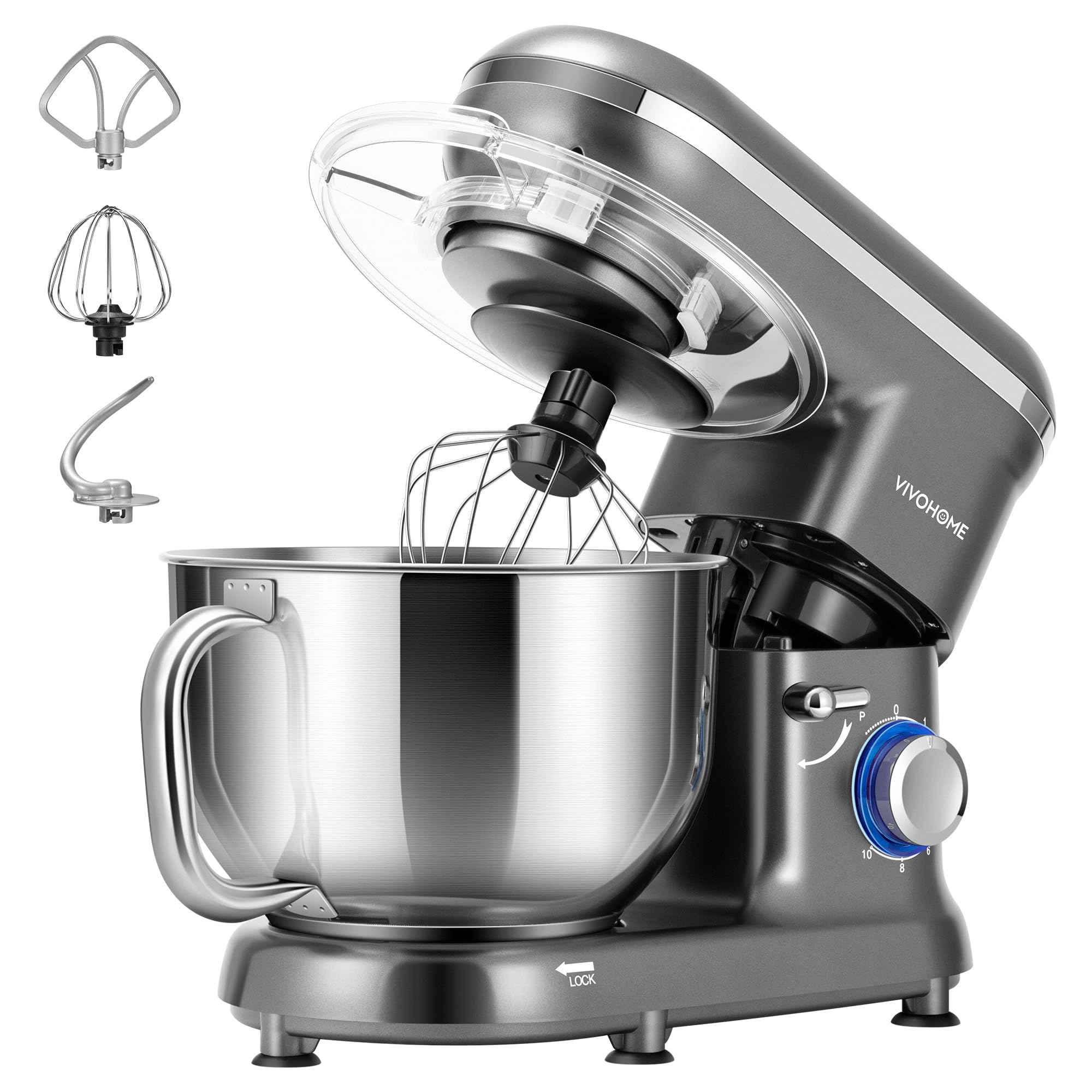 VIVOHOME Stand Mixer