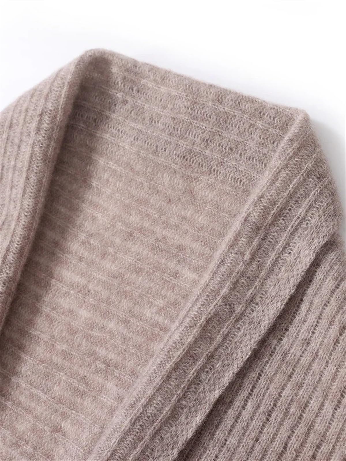 Poncho in Maglia da Donna Poncho Lavorato a Maglia, Scialle Largo, Mantello da Donna, Spesso, Casual, Morbido, fine, in Lana, Comodo, Autunno, Inverno, Cardigan