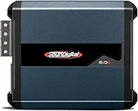 Modulo Amplificador Soundigital 1200.4 Evo 5 Classe D 4 Canais 4 Ohms - Canal 2 Ohms Bridge 4 Ohms Sd 1200w Rms 4c Potência Som Automotivo Carro Suv 1200 Wrms Sd1200.4d Sd1200 1200.4-4 Sd1200.4-4 Evo5