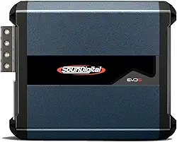 Modulo Amplificador Soundigital 1200.4 Evo 5 Classe D 4 Canais 4 Ohms - Canal 2 Ohms Bridge 4 Ohms Sd 1200w Rms 4c Potência Som Automotivo Carro Suv 1200 Wrms Sd1200.4d Sd1200 1200.4-4 Sd1200.4-4 Evo5