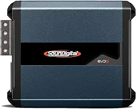 Modulo Amplificador Soundigital 1200.4 Evo 5 Classe D 4 Canais 4 Ohms - Canal 2 Ohms Bridge 4 Ohms Sd 1200w Rms 4c Potência Som Automotivo Carro Suv 1200 Wrms Sd1200.4d Sd1200 1200.4-4 Sd1200.4-4 Evo5