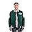 Ultra Game NFL Official Adults Classic Varsity Coaches Jacket Coat - Unisex, New York Jets, Team Color, Medium