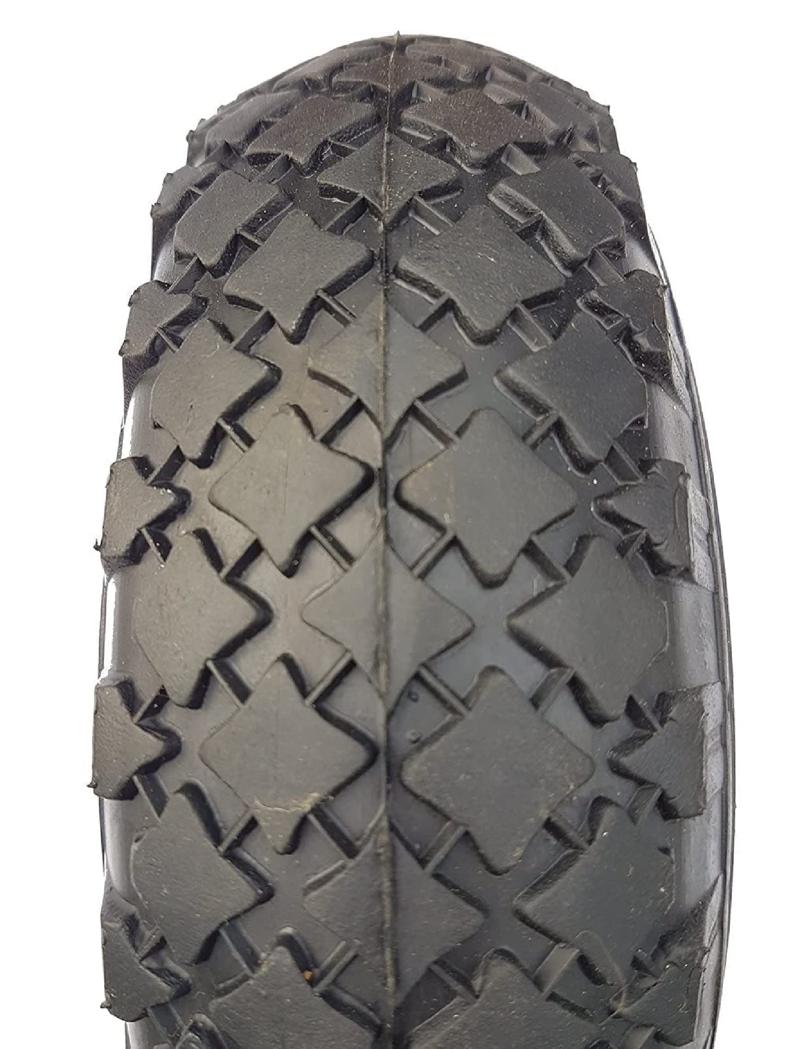 Kippen 1637A1 - Ruota Pneumatica per Carrello, dimensioni: 3.00-4 (260x85 mm.) (Confezione da 2)