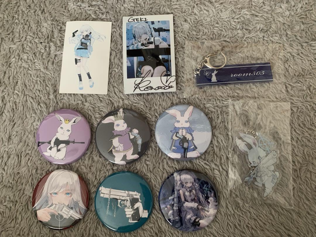 konoco(歌い手)さん グッズまとめ売り Amazon.co.jp: konoco(歌い手)さん 撃 gekiグッズセット JN