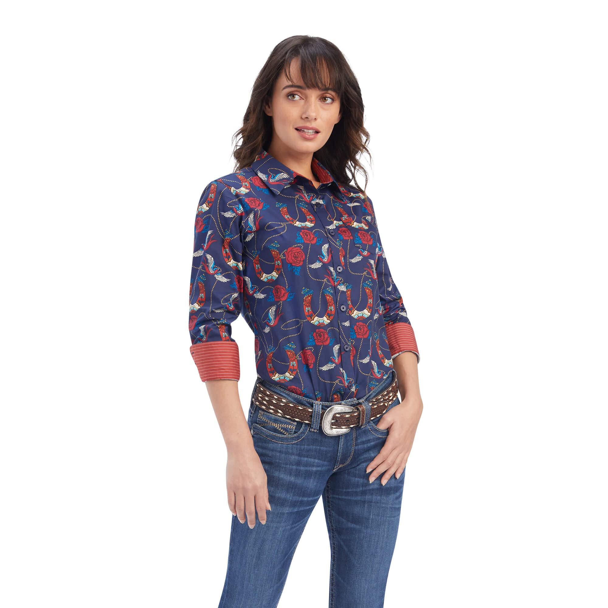 Ariat Women's Kirby Fitted Button-Down Shirt
