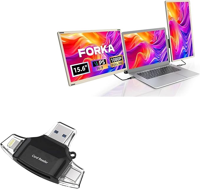 Lector de Tarjetas SD y microSD con USB-C, USB-A y Micro-USB