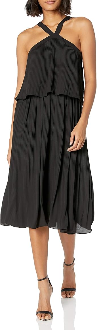 bebe halter dress