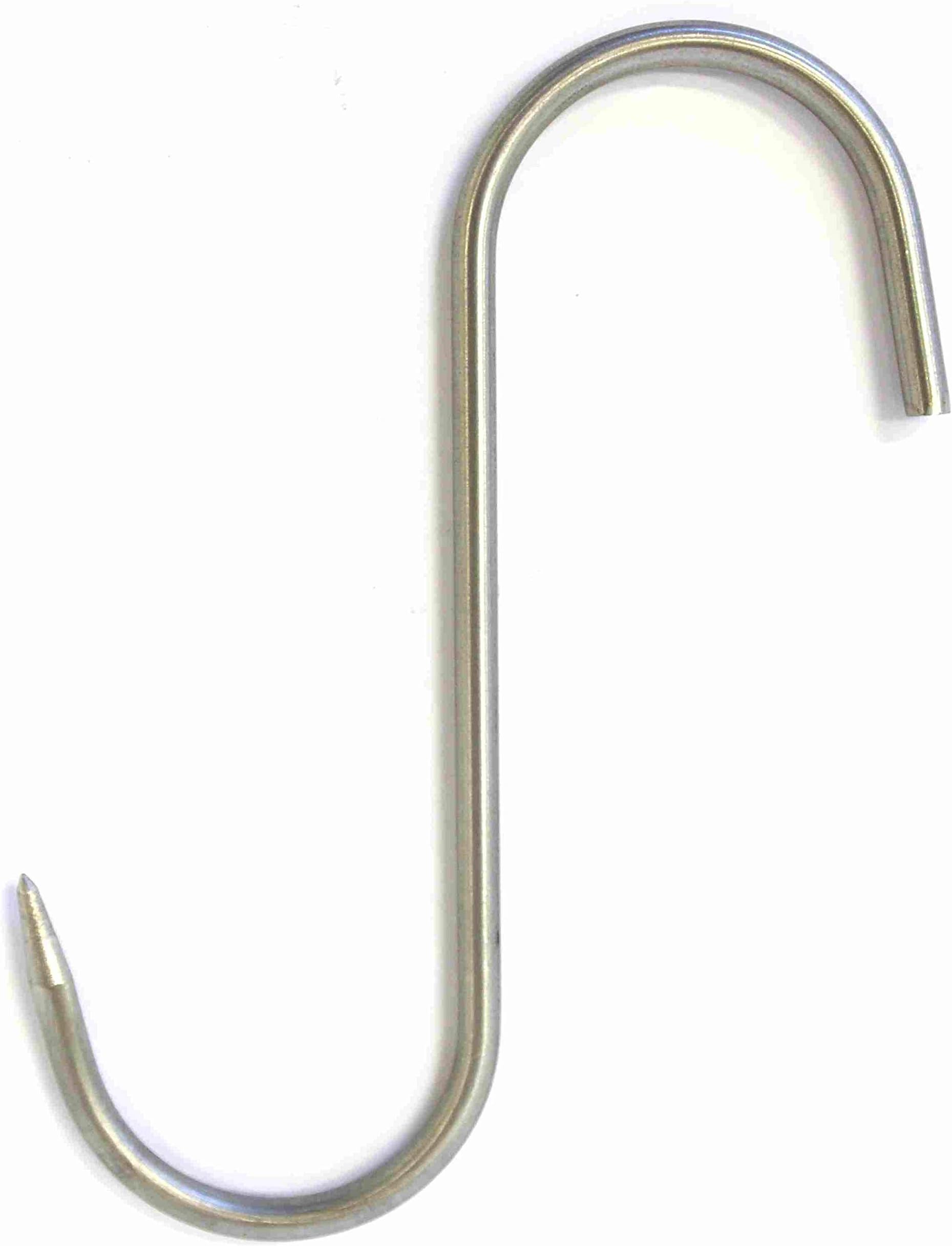 Fleischhaken Edelstahl 100 Mm 10 Stuck