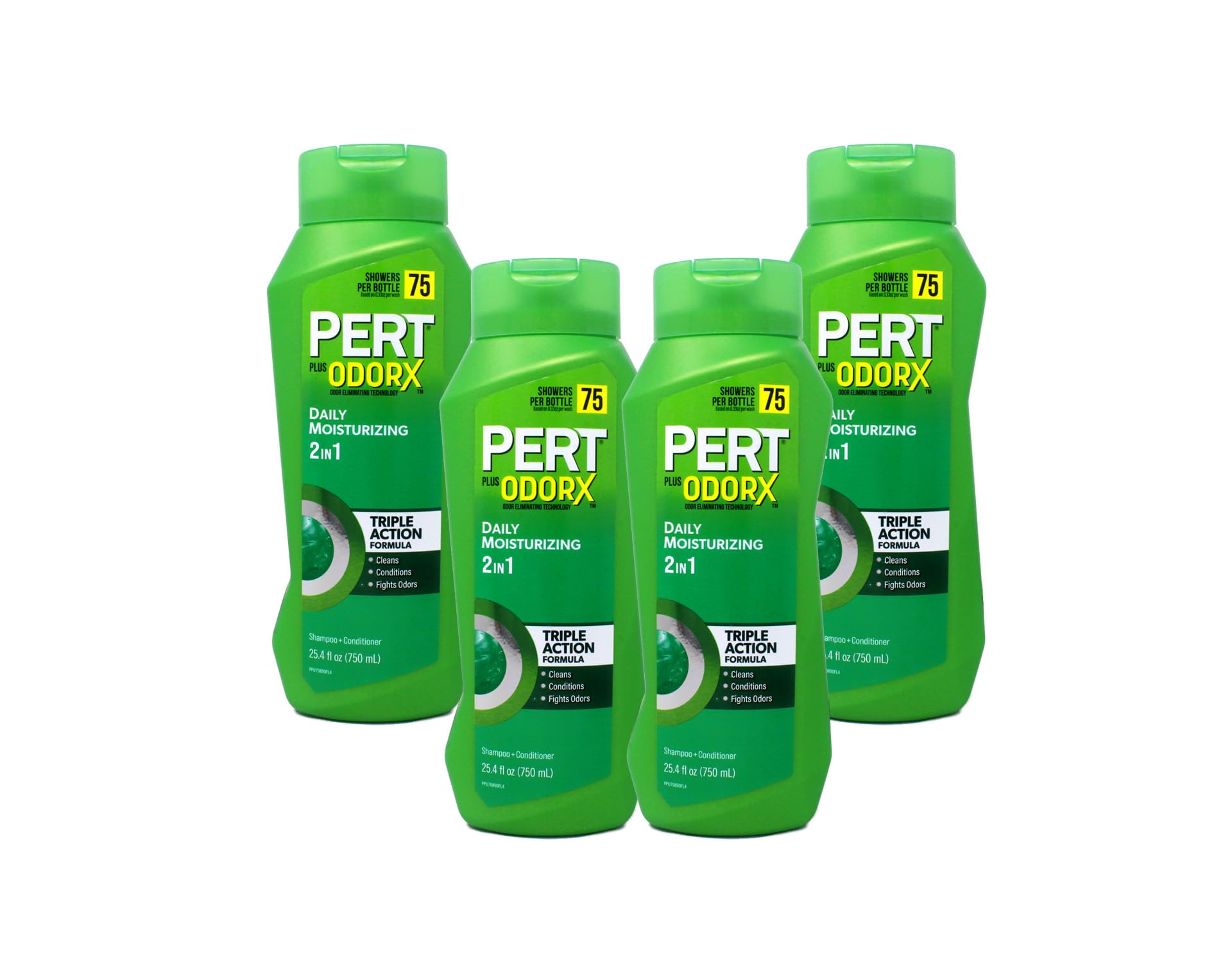 PERT Complete Clean 2-in-1 Shampoo and Conditioner for Men