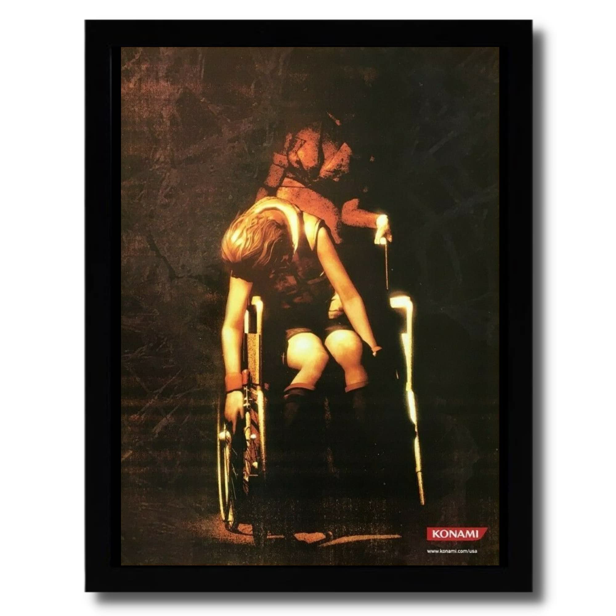 Amazon.com: 2003 Silent Hill 3 Framed Print Ad/Poster Authentic