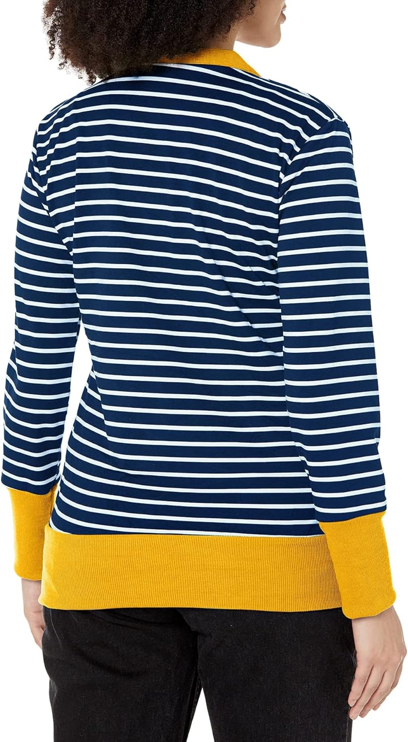 Women's Button Down Cardigan Long Sleeve Tops Shirts Outwear Solid Knit Ribbed Open Front Cardigan Sweaters - Image 9