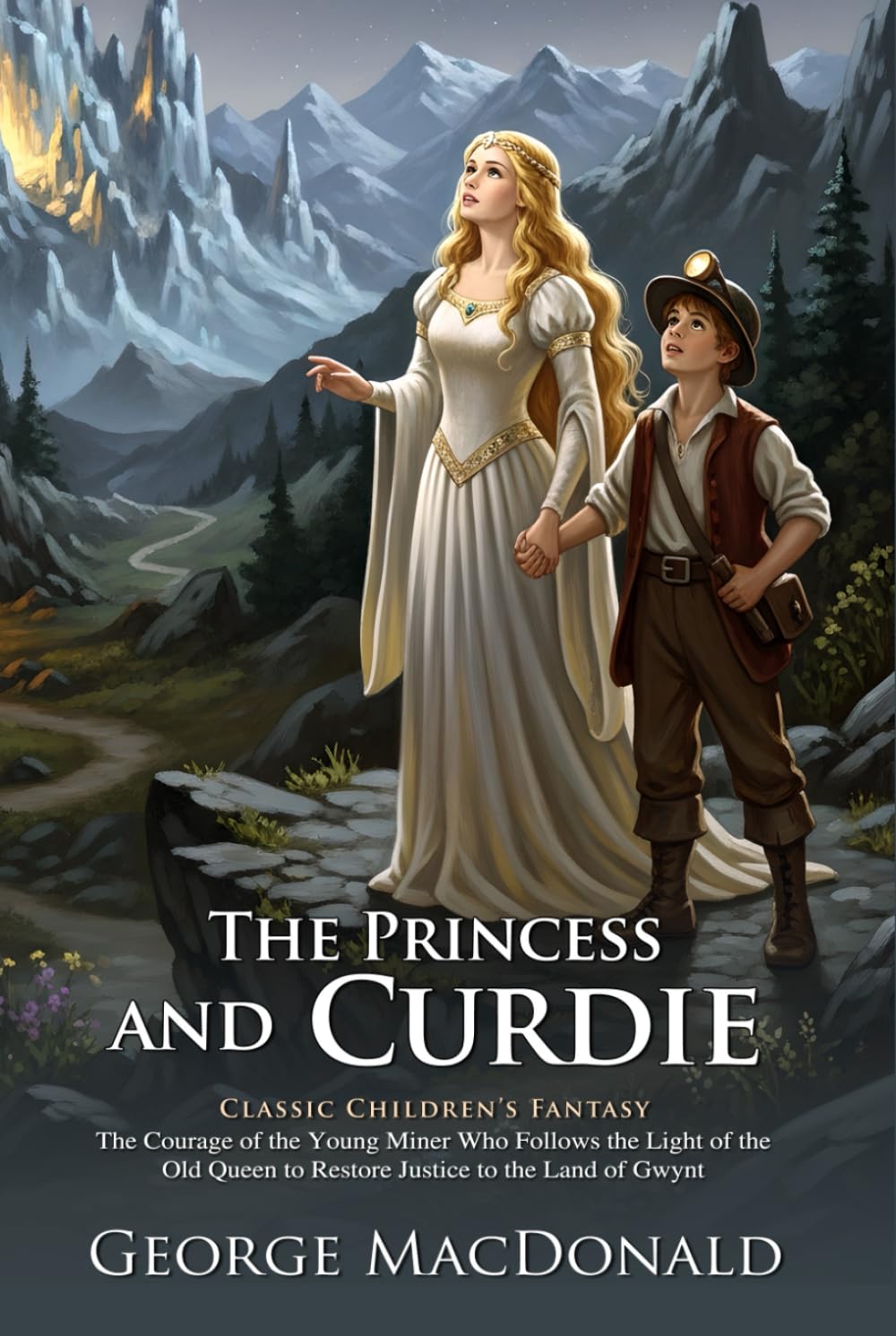 The Princess and Curdie: A Classic Fantasy Tale of Courage and Wisdom: A Classic Fantasy Adventure for Curious Young Readers – Illustrated Edition with Author Biography and Modern Literary Critiques