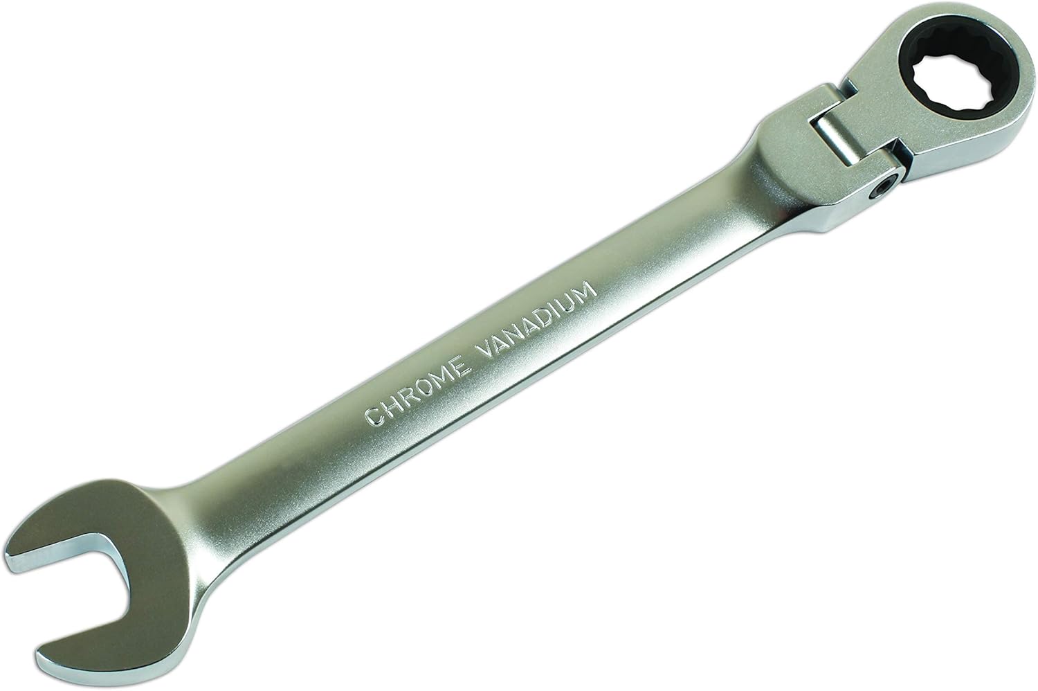 Laser 7350 Flexi-Head Ratchet Ring Spanner Set