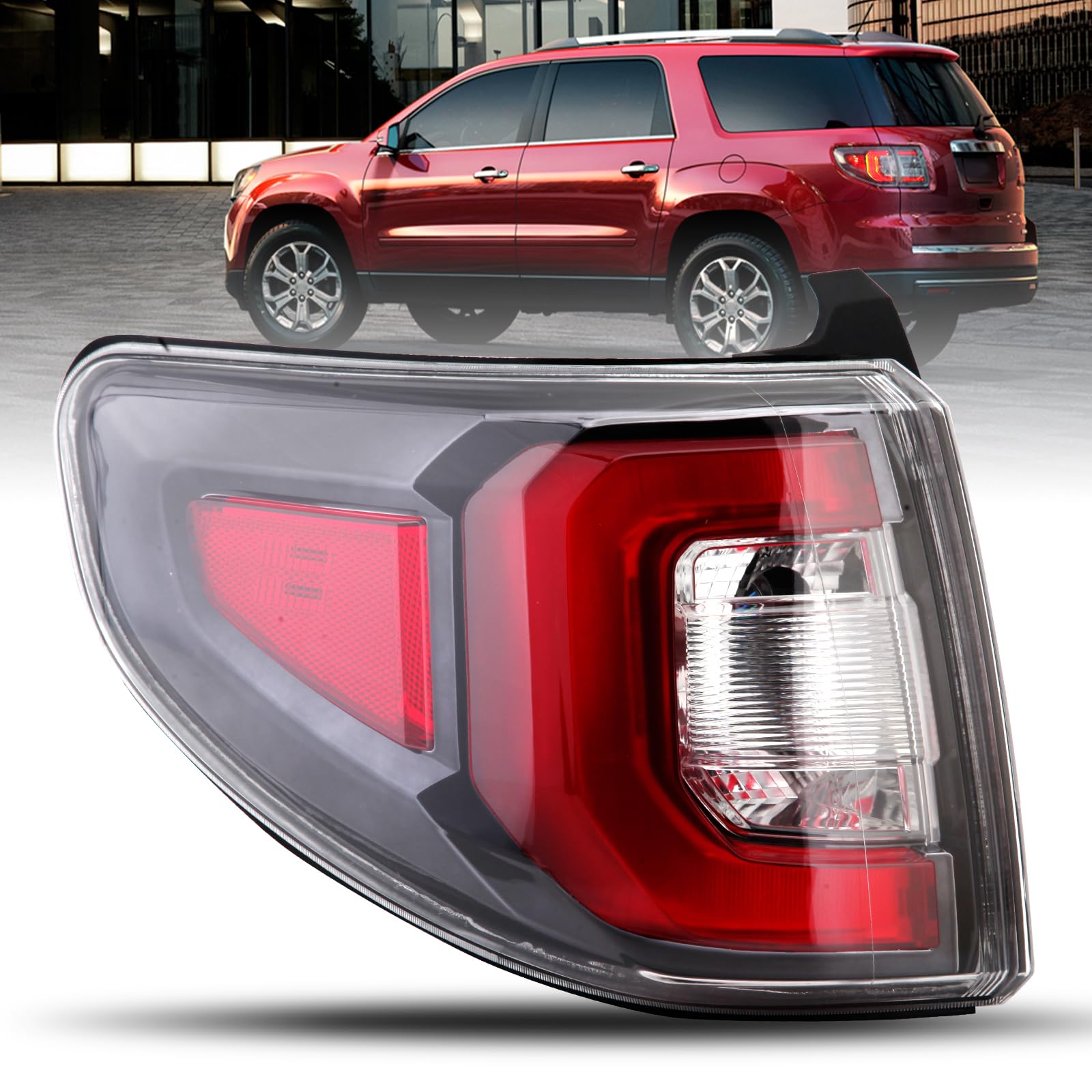 Tail Light for GMC Acadia 2013-2016/GMC Acadia Limited 2017 Driver Side 84051375-PFM (Left)