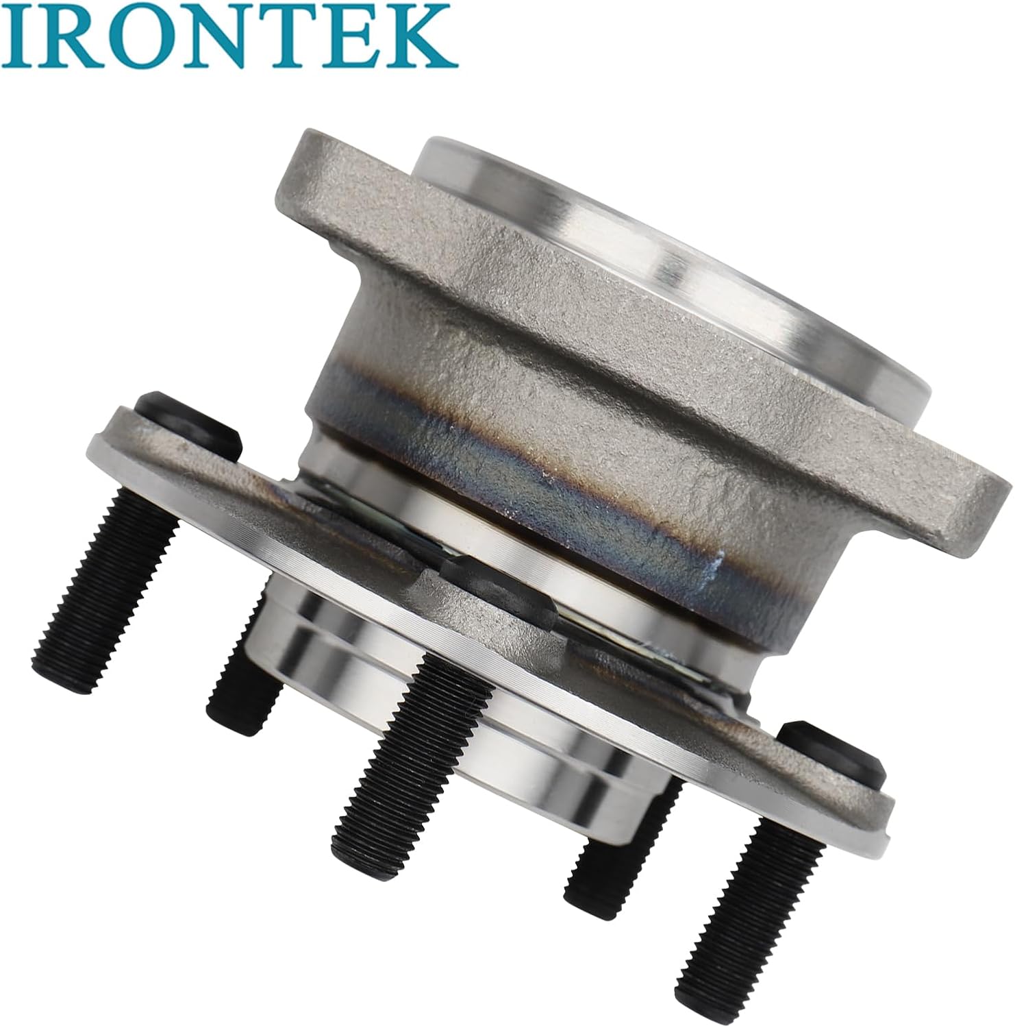 IRONTEK Rear Wheel Hub and Bearing Assembly 512291 Compatible for Mitsubishi 2004-2008 ENDEAVOR/2010-2011 Endeavor, W/O ABS 5 Lugs AWD Wheel Hub Assembly 1 PCS