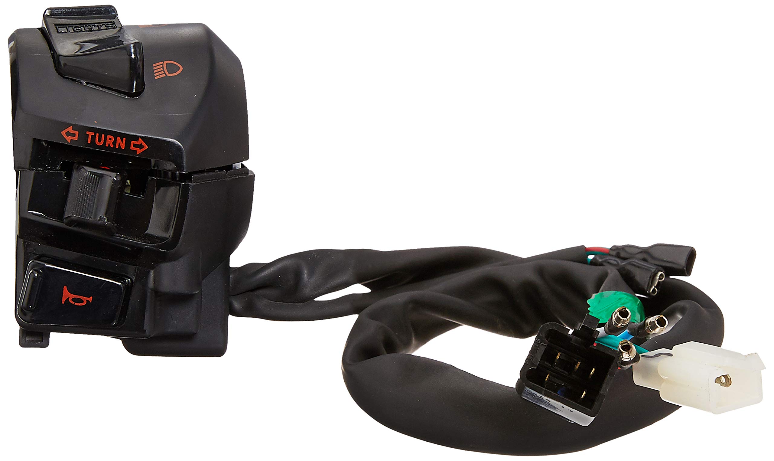Uno Minda Sw-0659B Handle Bar Switch- Left Side, Self Start For Hero-Ambition - Disc-image-33