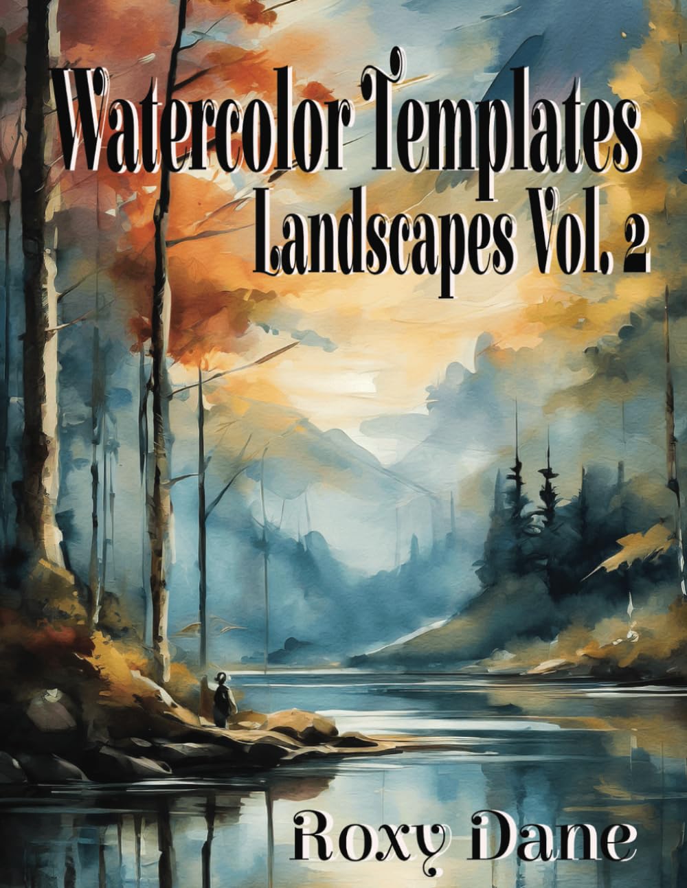 Watercolor Templates: Landscapes Vol. 2