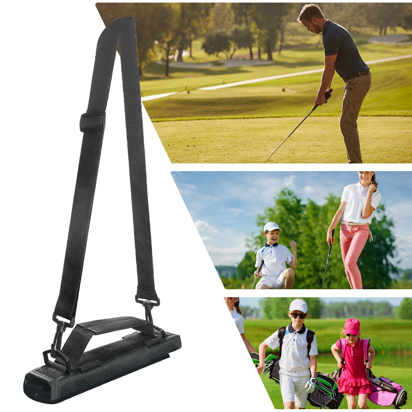 Bolsa para Palos De Golf - Bolsa Organizadora para Palos De Golf - Gran Capacidad para Mujeres, Jóvenes Y Niños