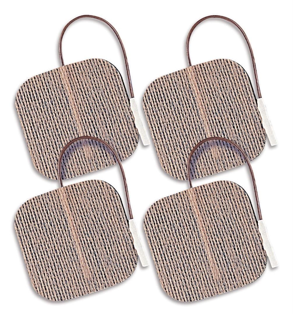 PALS ValuTrode Tan Electrodes 5 x 5 cm - Pack of 4 (Eligible for VAT relief in the UK)