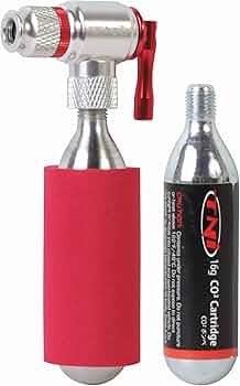 Amazon | ティーエヌアイ(Tni) CO2ボンベセット シルバー [レバー