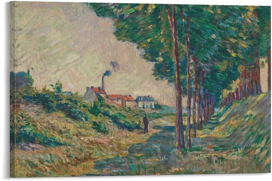 アルマン・ギヨマン、「CHEMIN EN LER-DE-FRANCE」 アルマン・ギヨマン、「CHEMIN EN LER-DE-FRANCE」