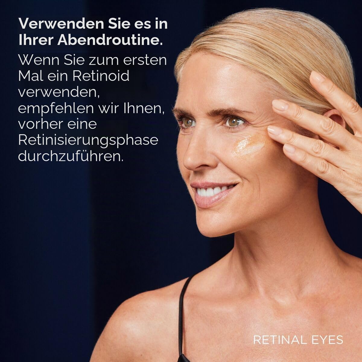 ISDIN Isdinceutics Retinal Eyes (20 ml) | Serum für die Augenpartie mit Retinal | Falten, Tränensäcke und Augenringe | Kompaktheit, Leuchtkraft und Ermüdung | für alle Hauttypen geeignet