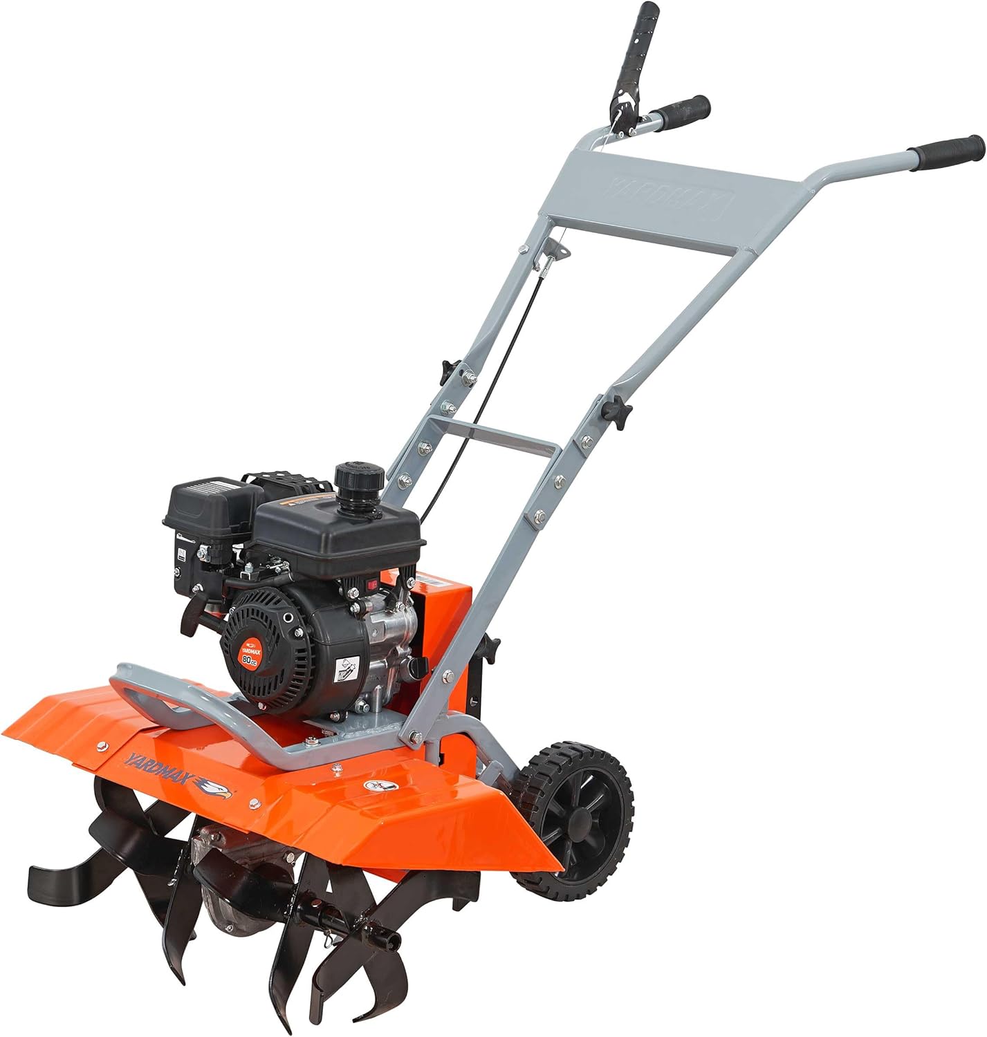 YARDMAX YT5330 Compact Front Tine Tiller, 79cc