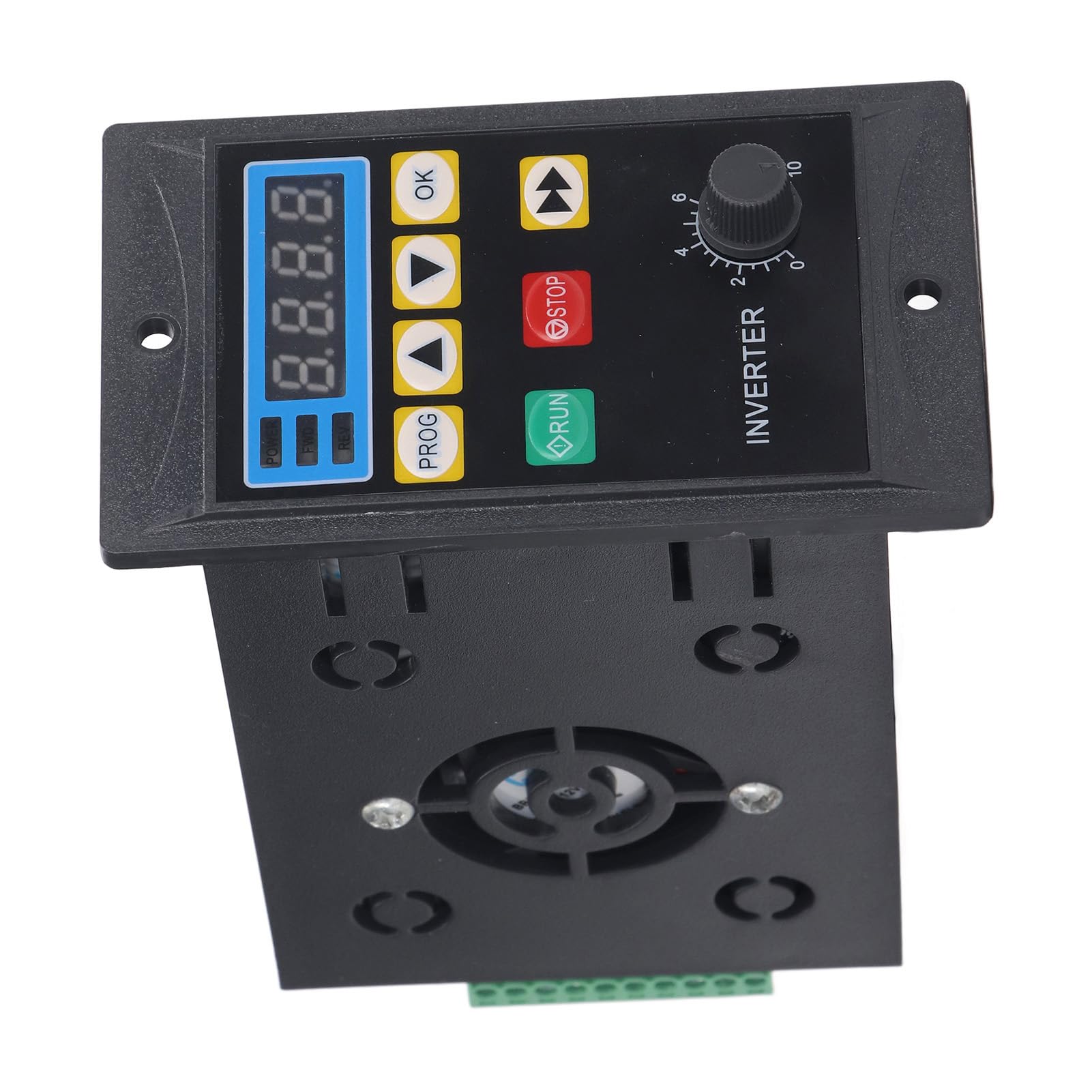 Inversor de frecuencia variable de 750 W, variador de frecuencia ajustable, inversor de frecuencia del motor, controlador de velocidad del motor para reemplazo de
