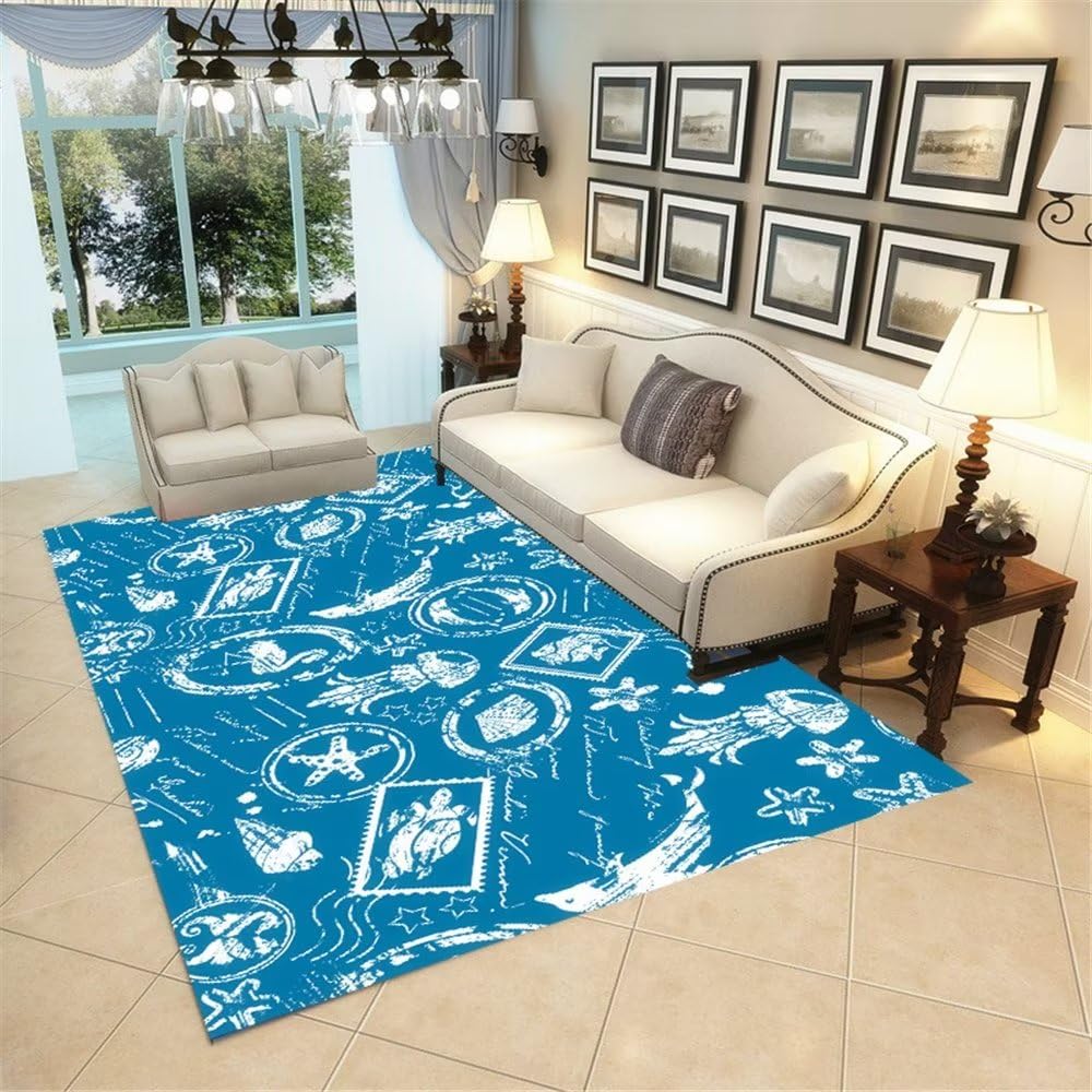 Tapis garçon chambre anti-acariens résistant aux taches pour simplifier la vie