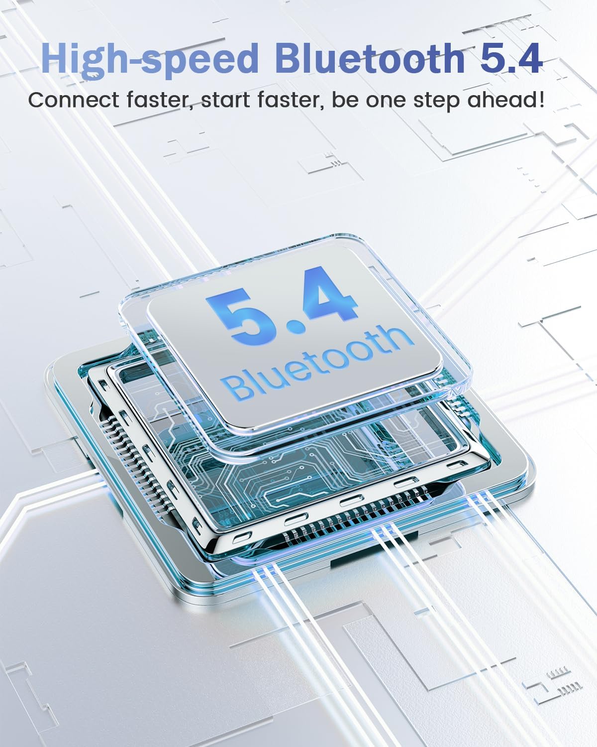 High-speed Bluetooth 5.4 technology