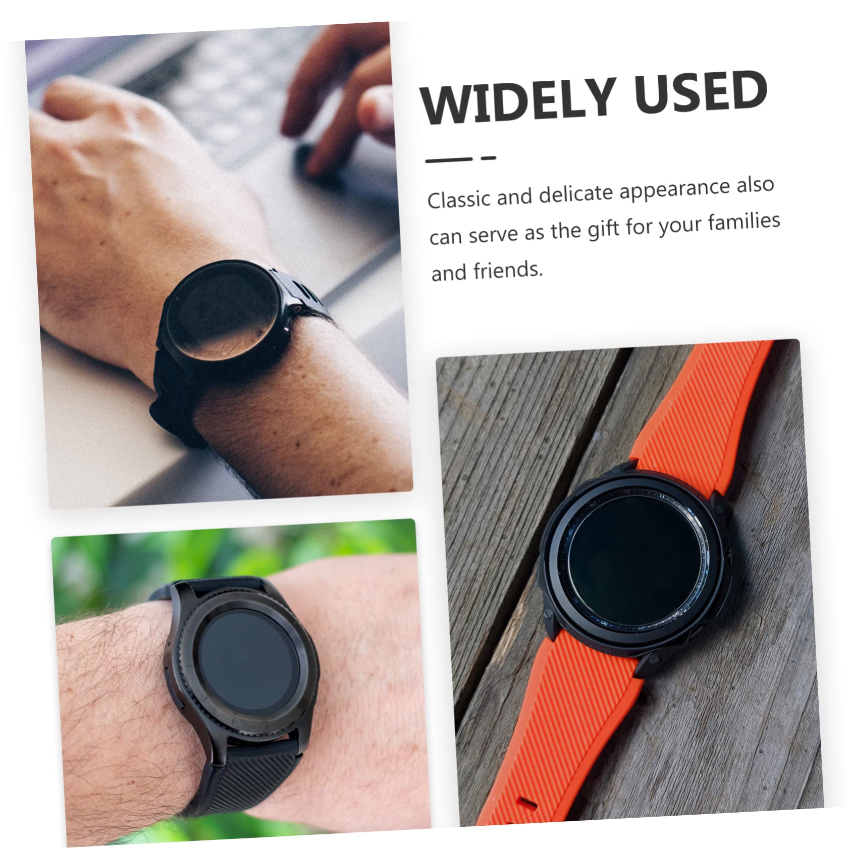Gatuida 30stücke Teiliges TPU Uhren Displayschutz Hülle Für Watch Transparenter Und Robuster Schutz Einfache Handhabung Leicht Und Langlebig