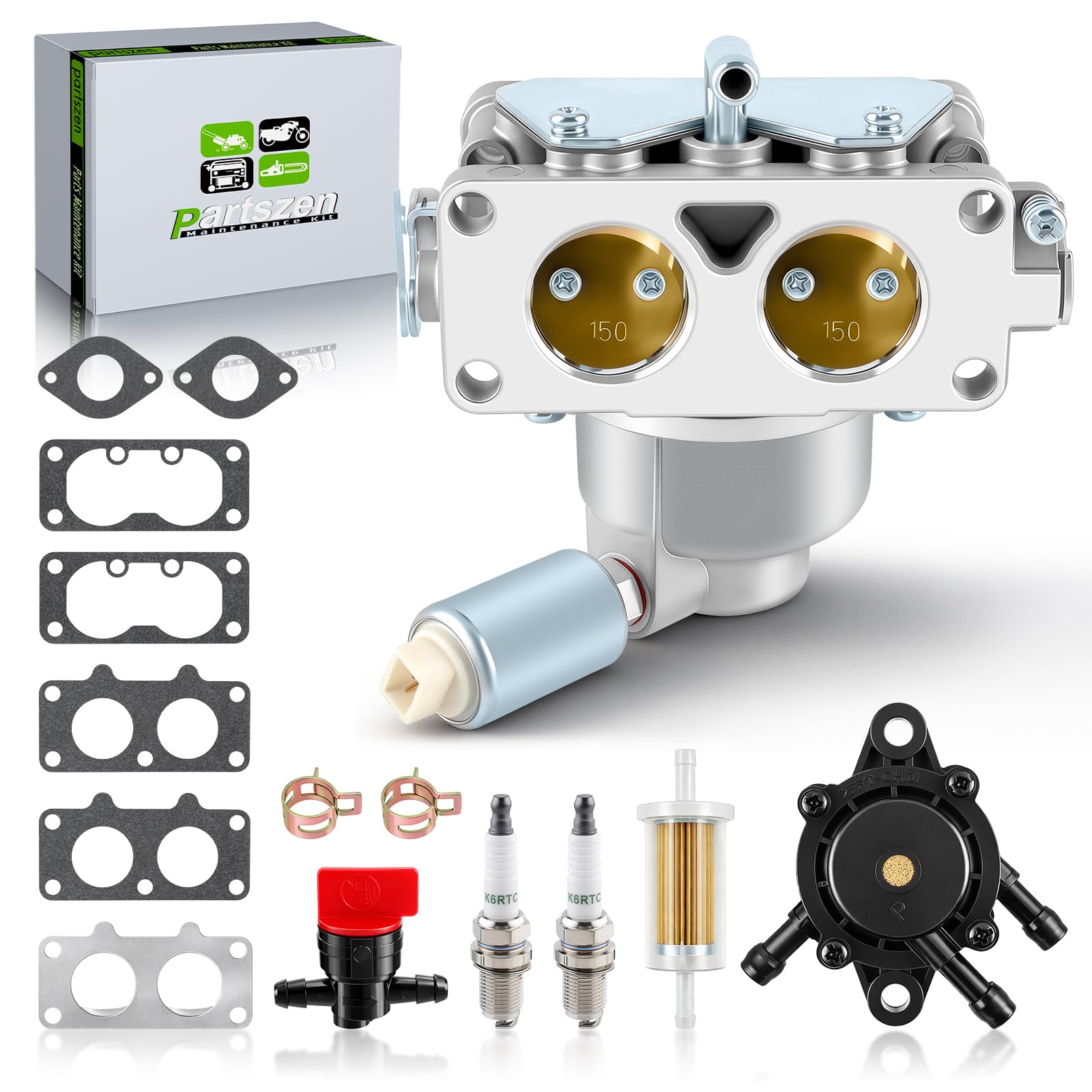 Amazon.com: partszen 796997 Carburetor Fits for V-Twin 407777