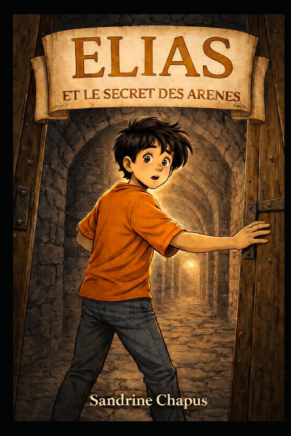 Elias et le secret des Arènes: une enquête au coeur des Arènes de Nîmes