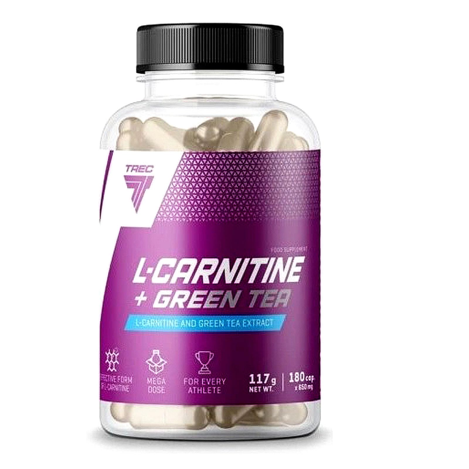 l-carnitine and green tea stack L-Carnitine + Green Tea 180caps