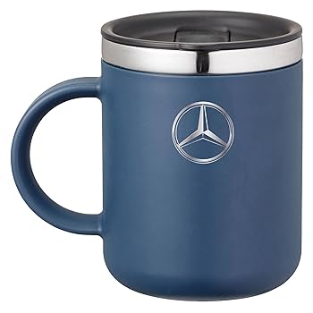 メルセデスベンツ　ノベルティ　ステンレスマグ メルセデスベンツ ノベルティ 蓋付きマグカップ サーモ