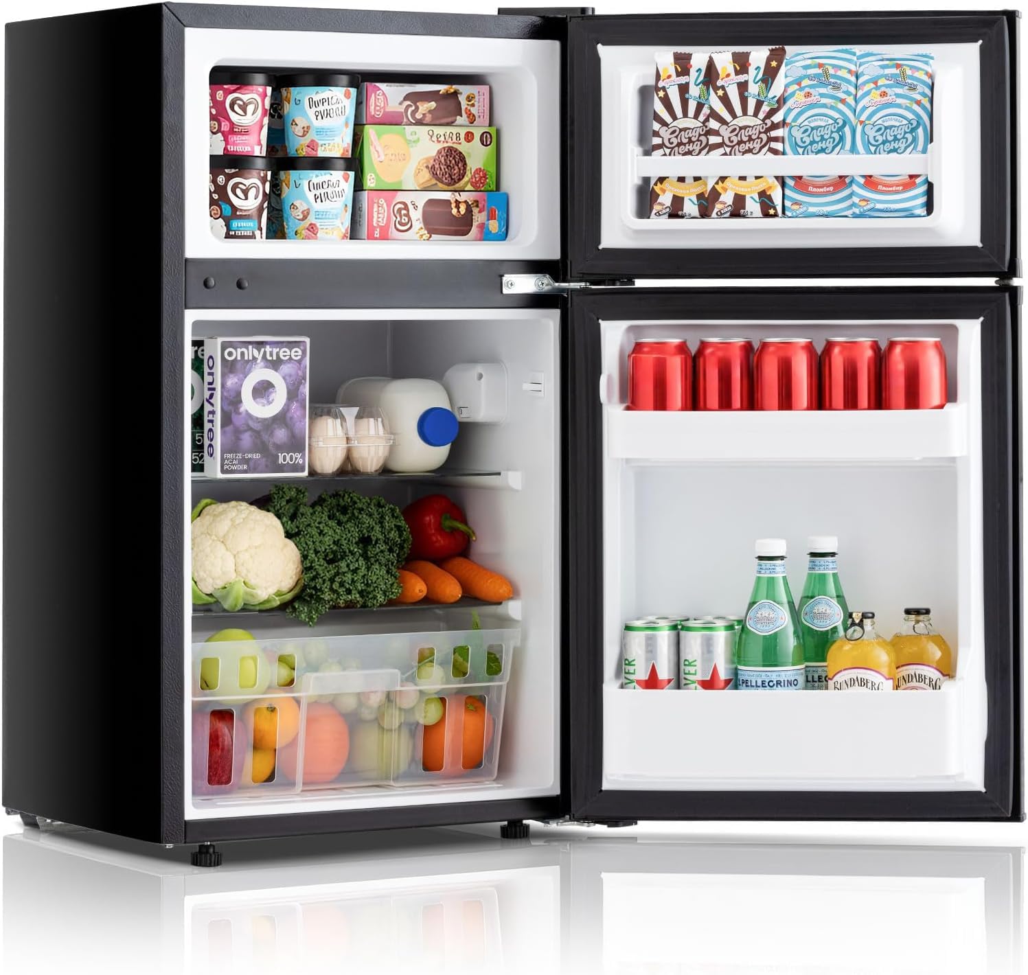 qqw-oo-88 3.2 cu ft Compact Freezer