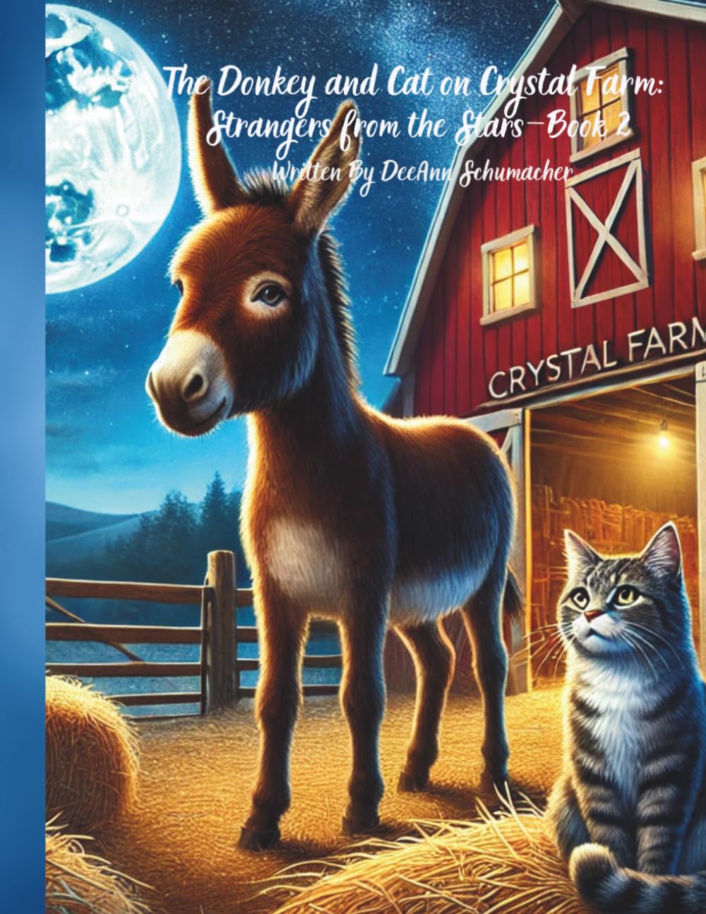 The Donkey and Cat on Crystal Farm: Strangers from the Stars