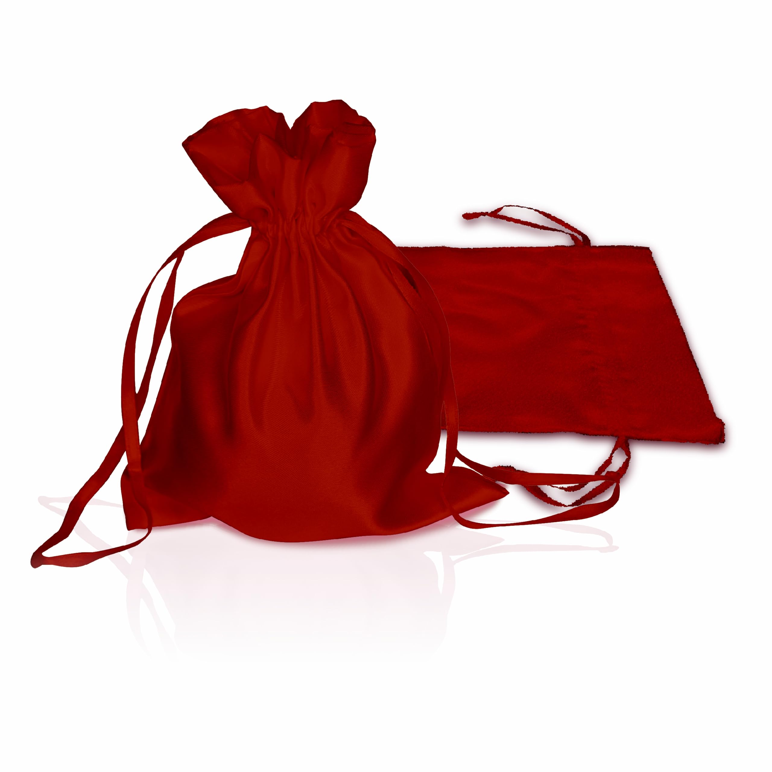 Pure Source India Metallic Satin Mix (13 * 16 cm) Organza Potli Bags Pouch Best Gift Item - Red (Set of 12) (B0B9H6SSLM) Amazon Price History, Amazon Price Tracker