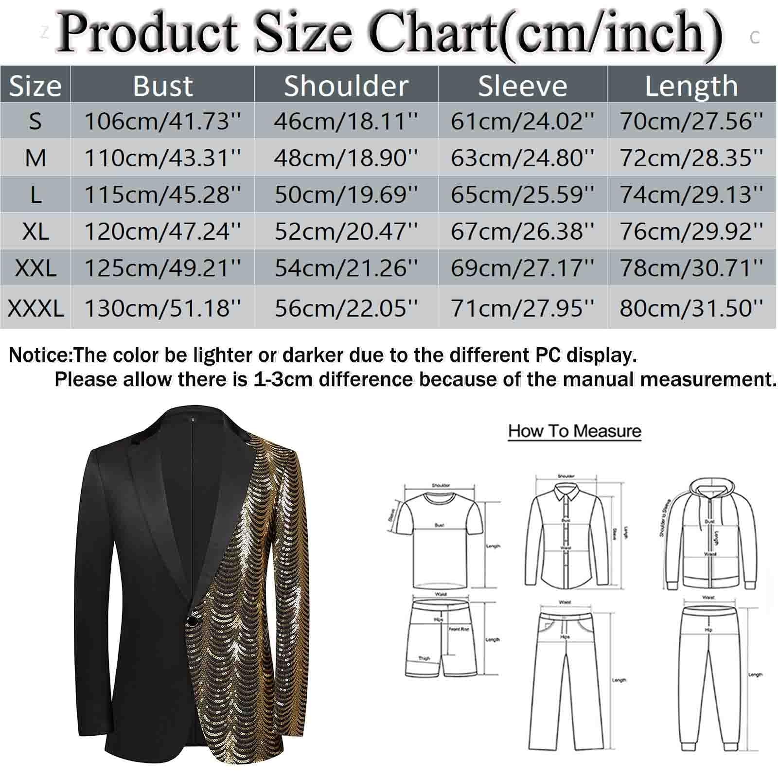 Giacca Vestito Paillettes Brillanti Uomini Casual Slim Fit Giacca Risvolto Elegante Blazer Costume Di Spettacolo Di Scena Giacca Fit Costume per Matrimonio Partito Banchetto Danza Carnevale Costume
